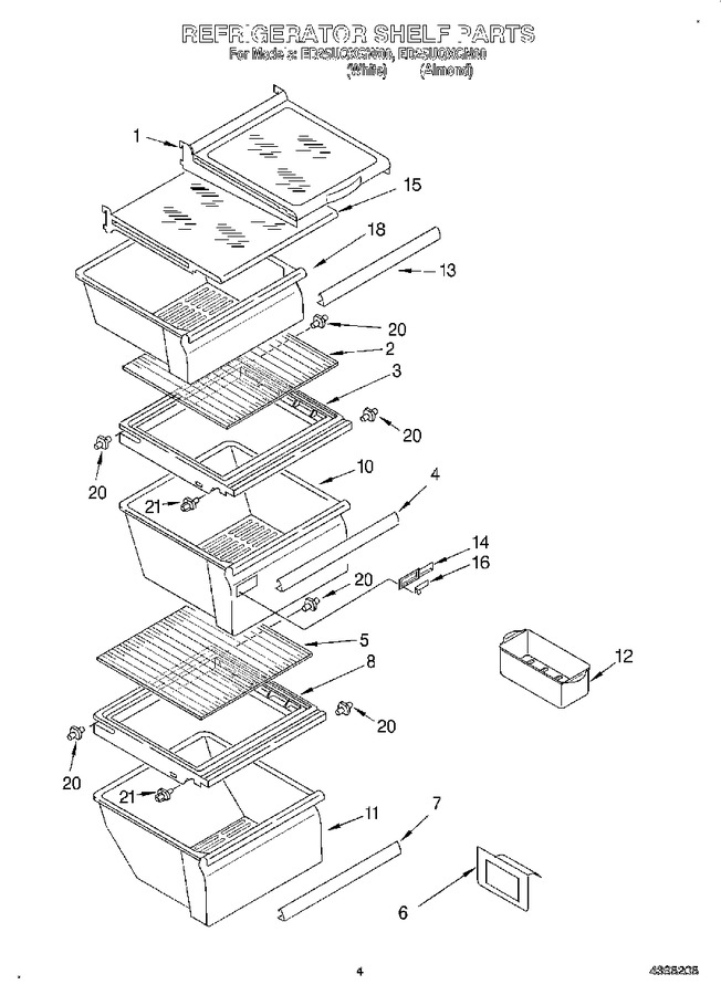 Diagram for ED25UQXGW00