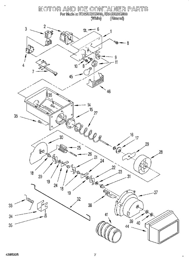 Diagram for ED25UQXGW00