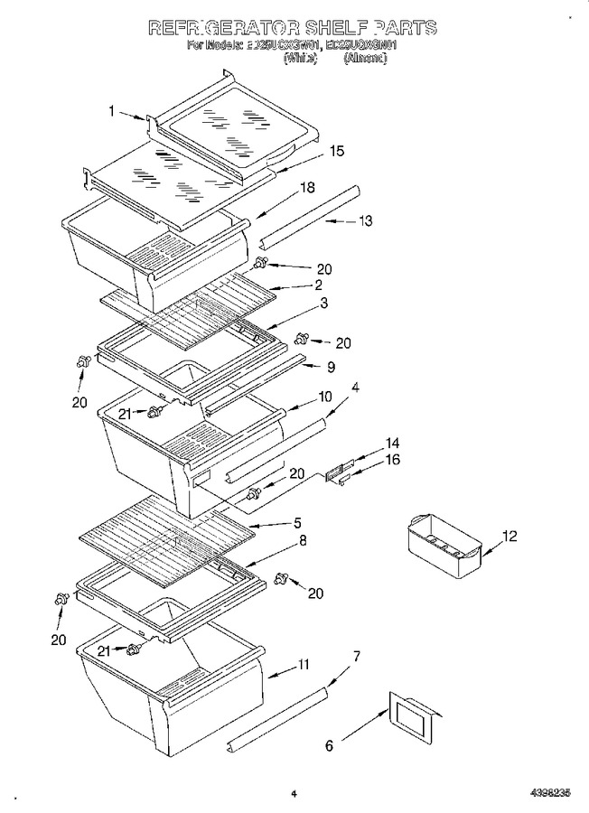 Diagram for ED25UQXGW01