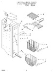 Diagram for 04 - Freezer Liner