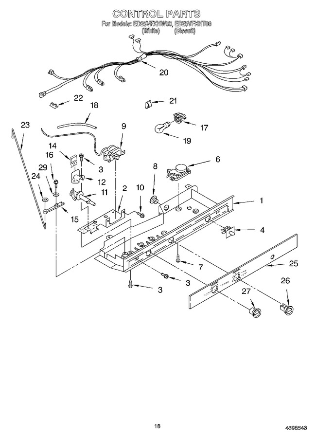 Diagram for ED25VFXHW00