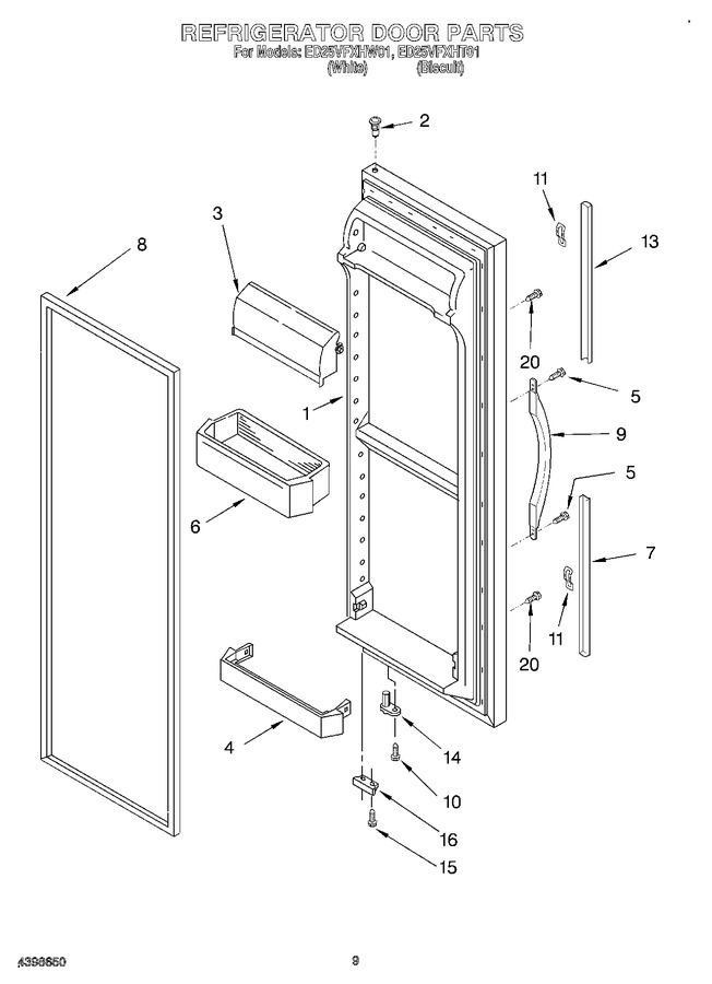 Diagram for ED25VFXHW01