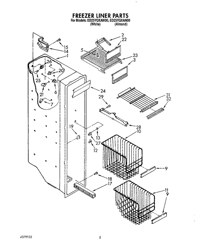Diagram for ED25YQXAN00
