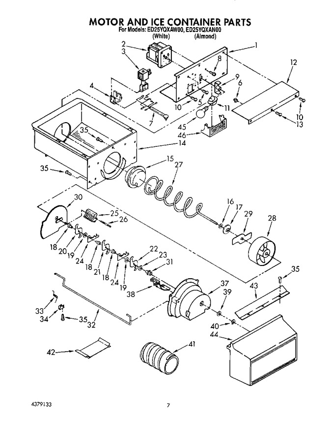 Diagram for ED25YQXAN00