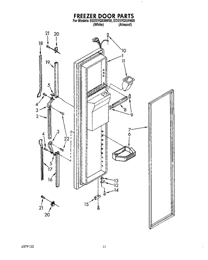 Diagram for ED25YQXAN00