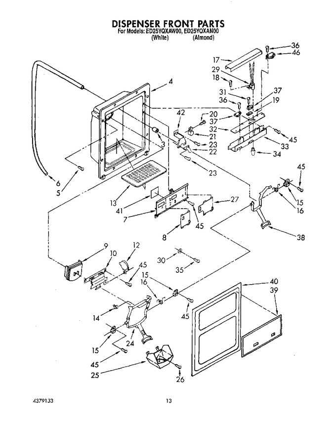 Diagram for ED25YQXAN00
