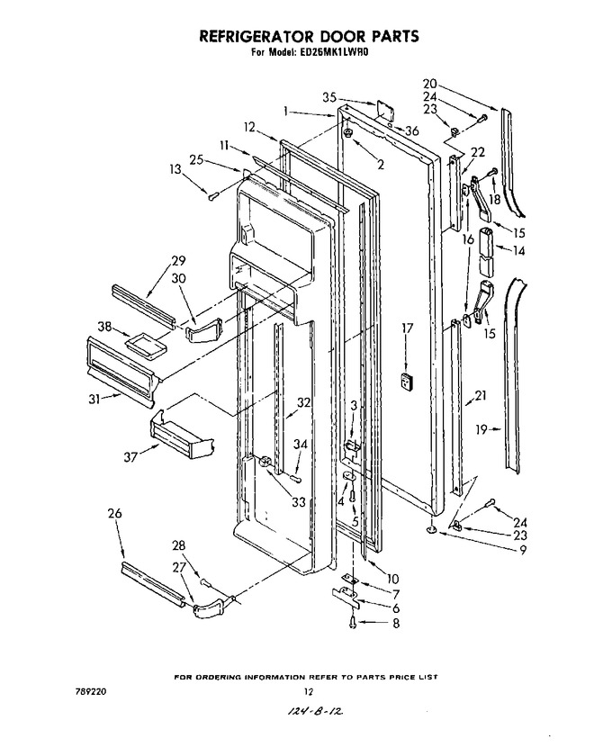 Diagram for ED26MK1LWR0