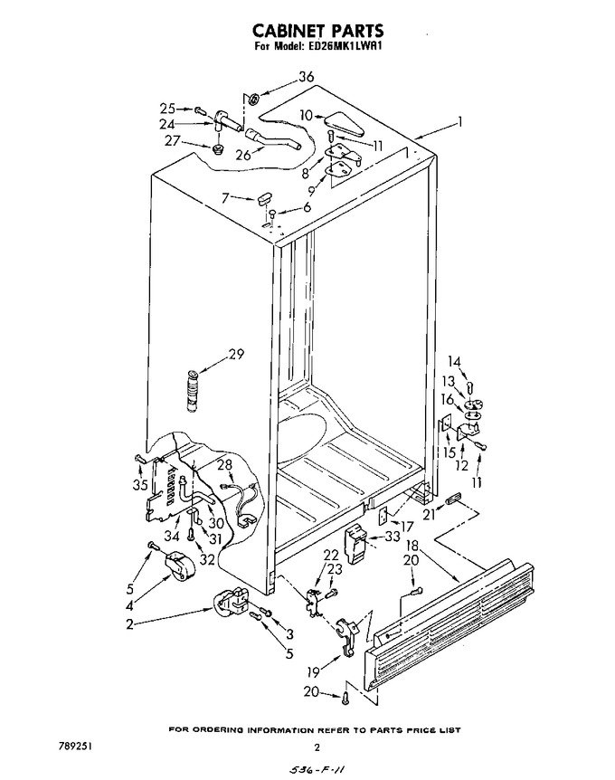 Diagram for ED26MK1LWR1