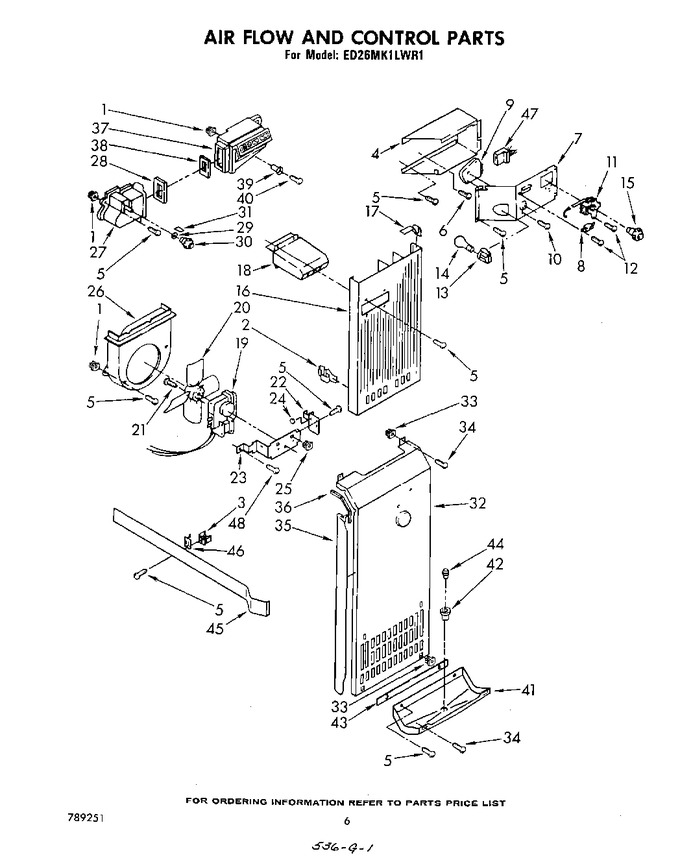 Diagram for ED26MK1LWR1