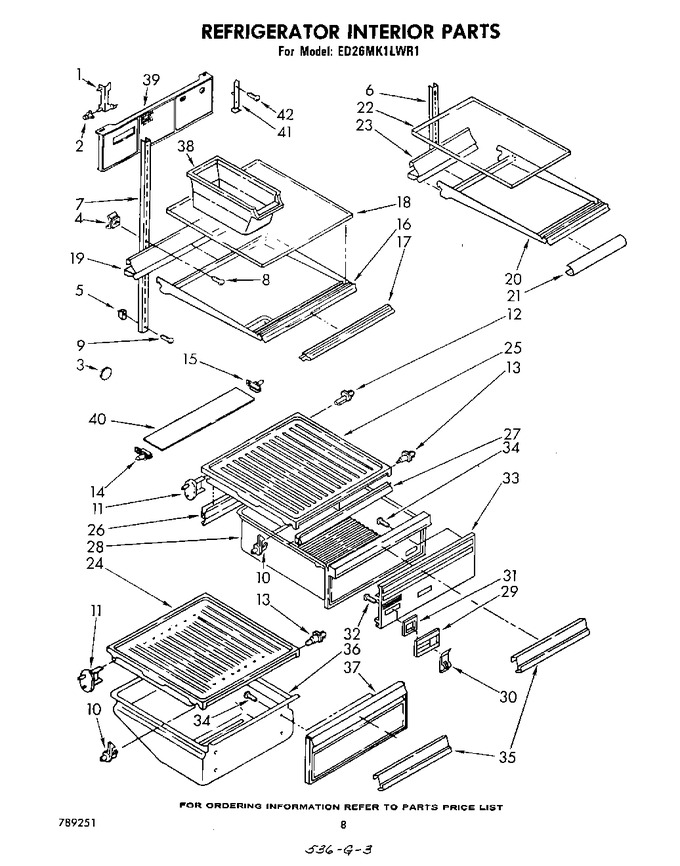 Diagram for ED26MK1LWR1