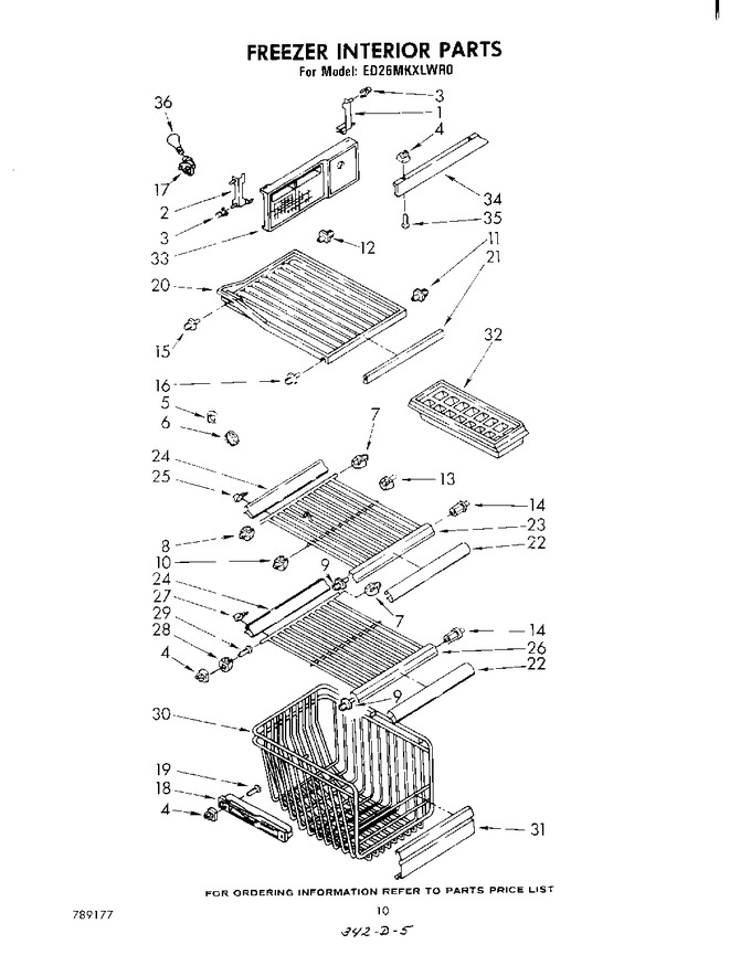Diagram for ED26MKXLWR0