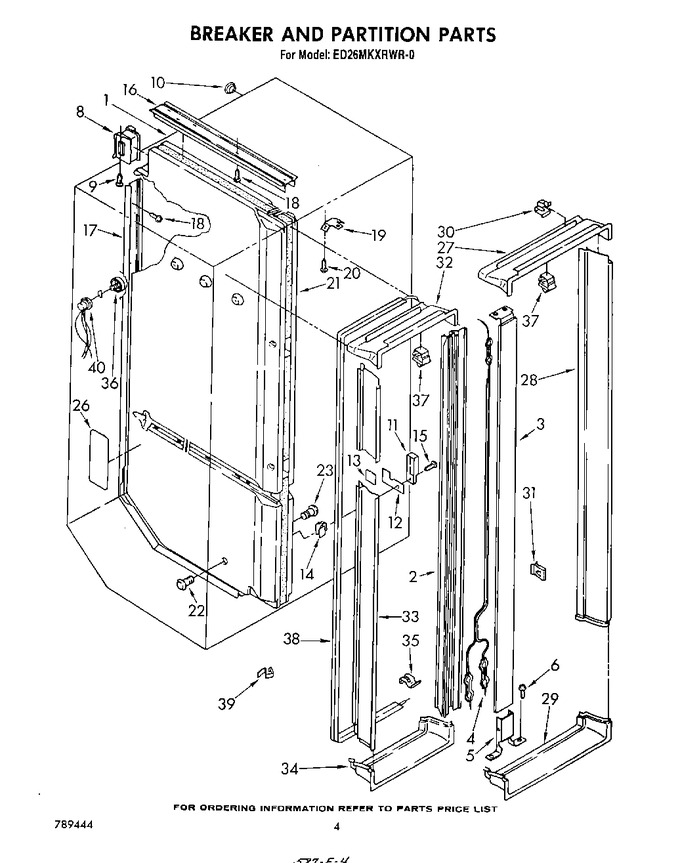 Diagram for ED26MKXRWR0