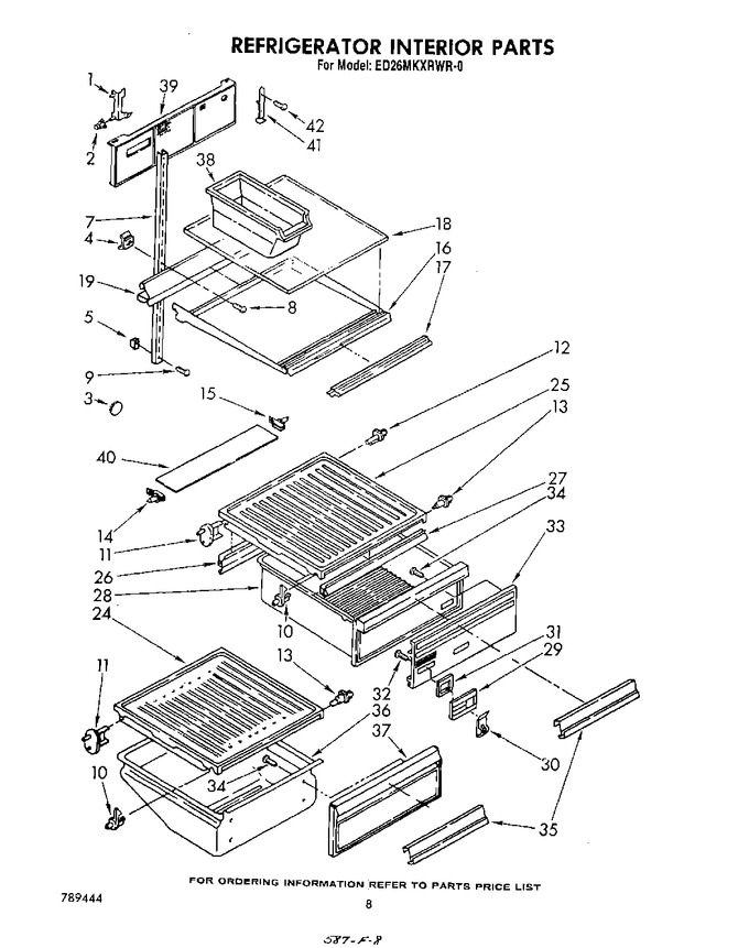 Diagram for ED26MKXRWR0