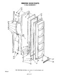 Diagram for 08 - Freezer Door