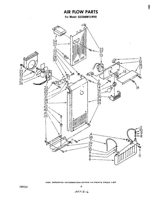Diagram for ED26MM1LWR0