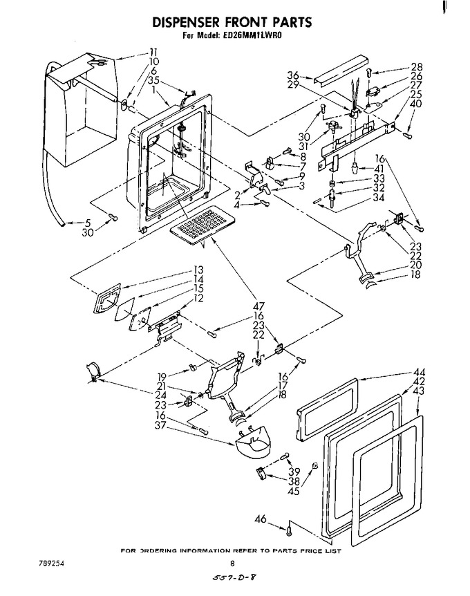 Diagram for ED26MM1LWR0