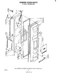 Diagram for 07 - Freezer Door