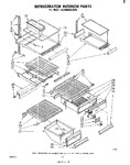 Diagram for 10 - Refrigerator Interior