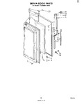 Diagram for 13 - Serva-door , Not Illustrated And Opional