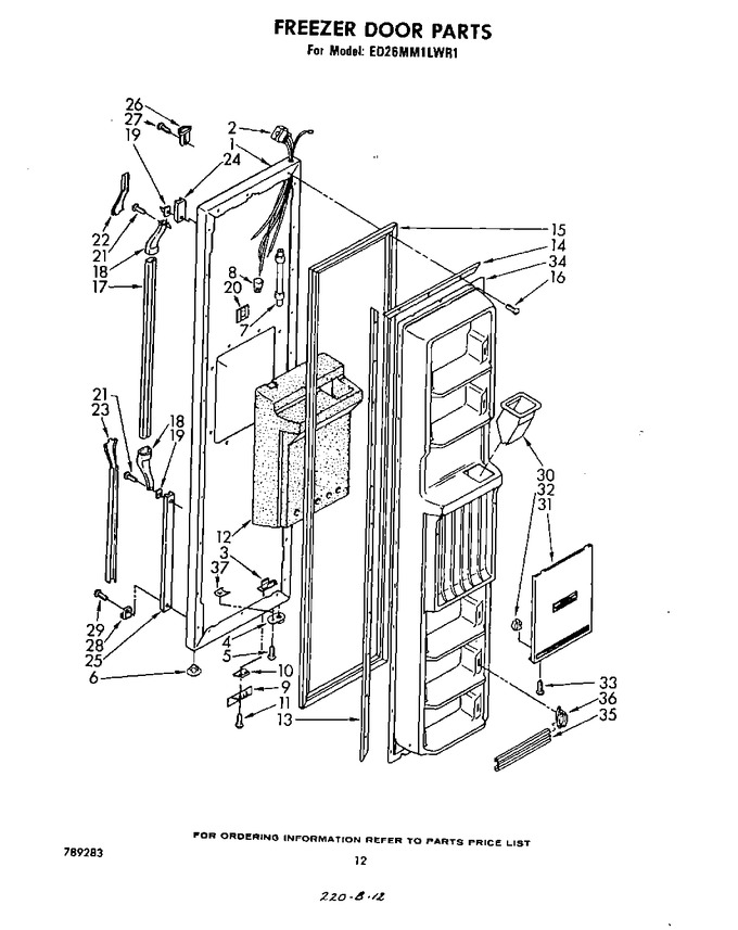 Diagram for ED26MM1LWR1