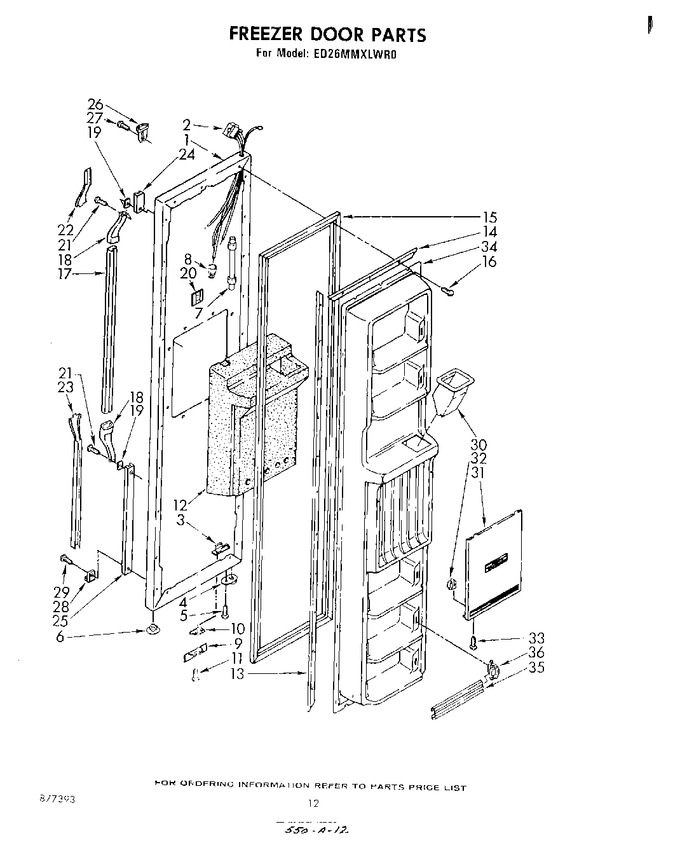 Diagram for ED26MMXLWR0