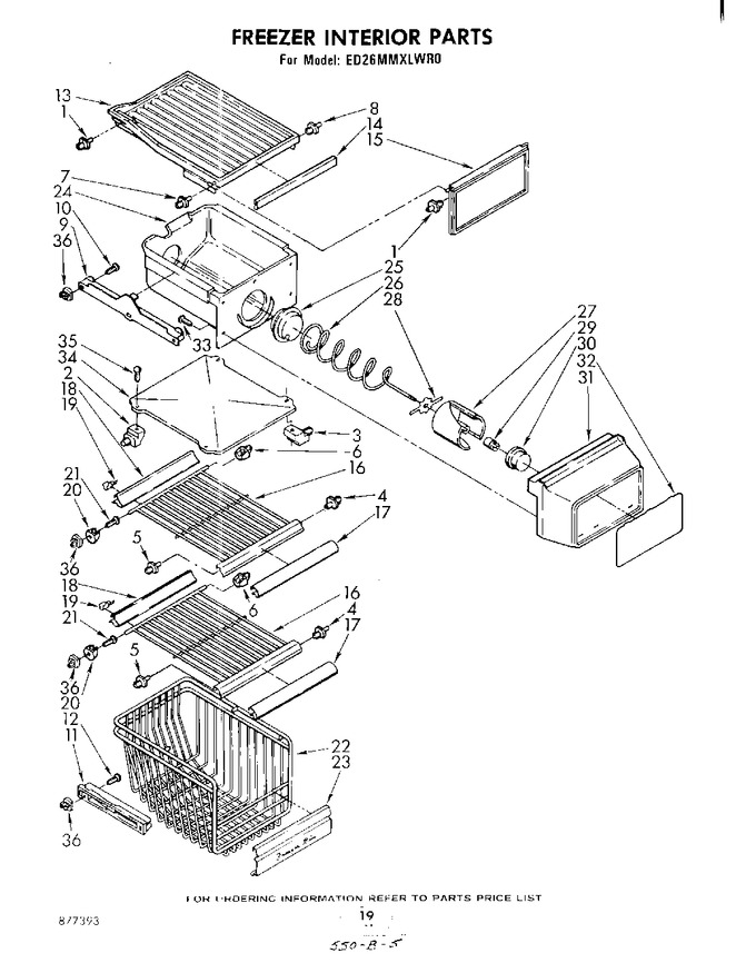 Diagram for ED26MMXLWR0