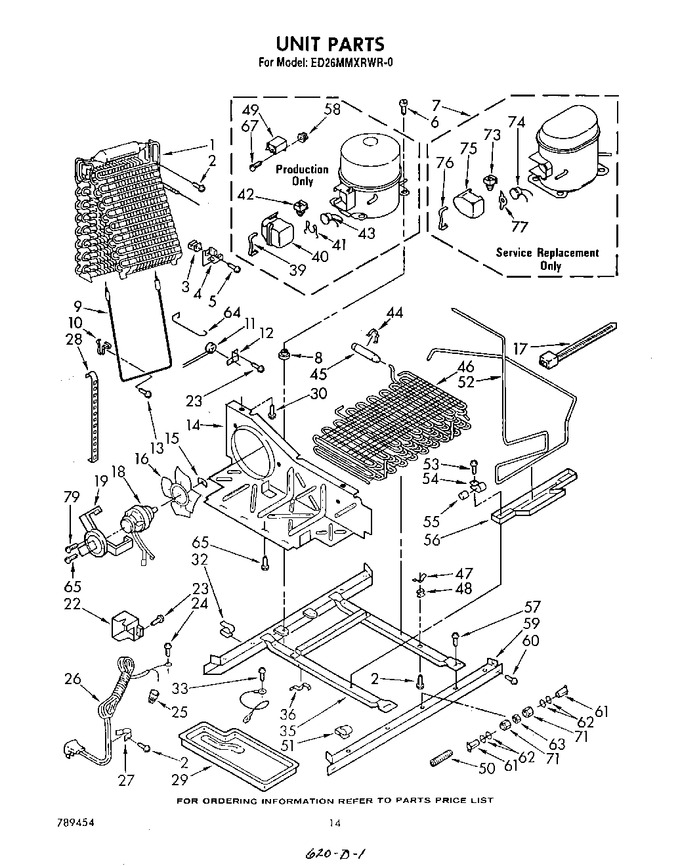 Diagram for ED26MMXRWR0