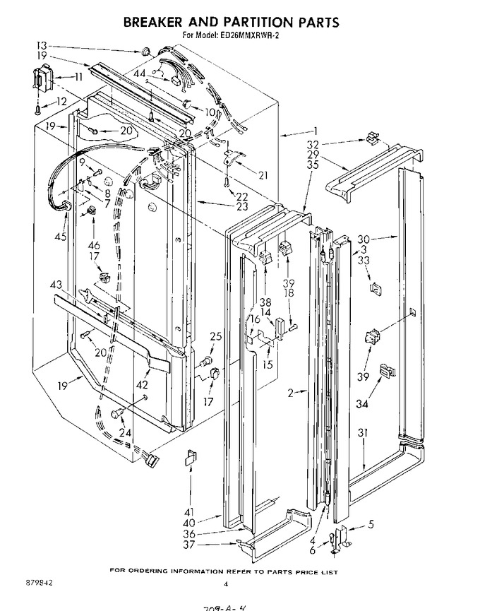 Diagram for ED26MMXRWR2
