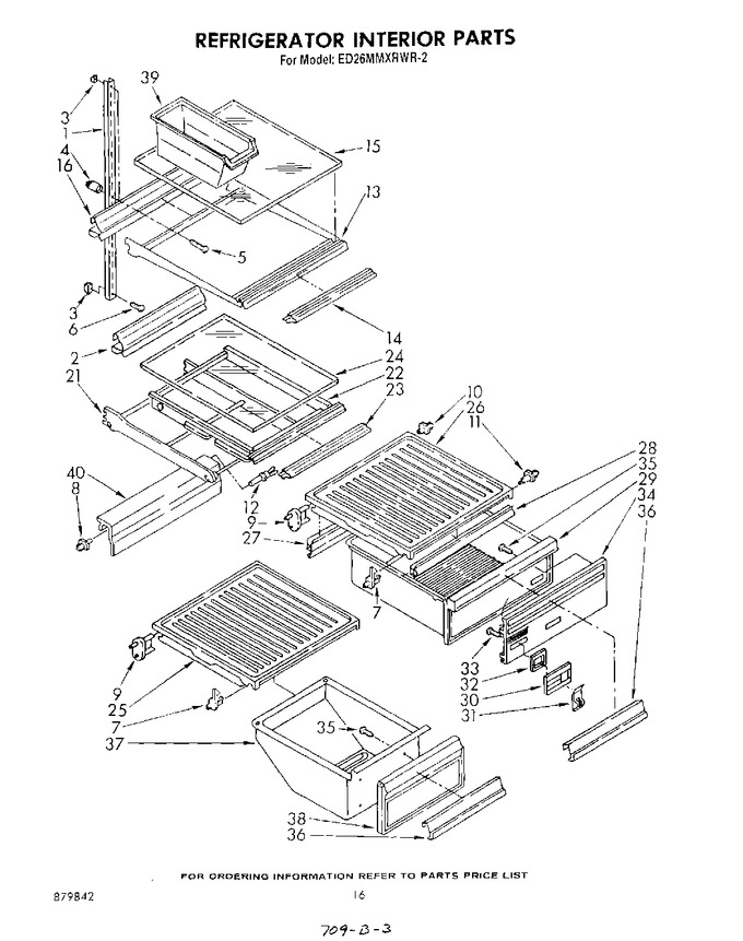 Diagram for ED26MMXRWR2