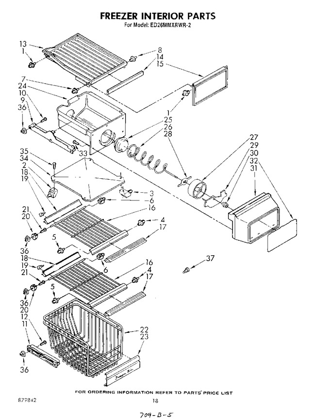 Diagram for ED26MMXRWR2