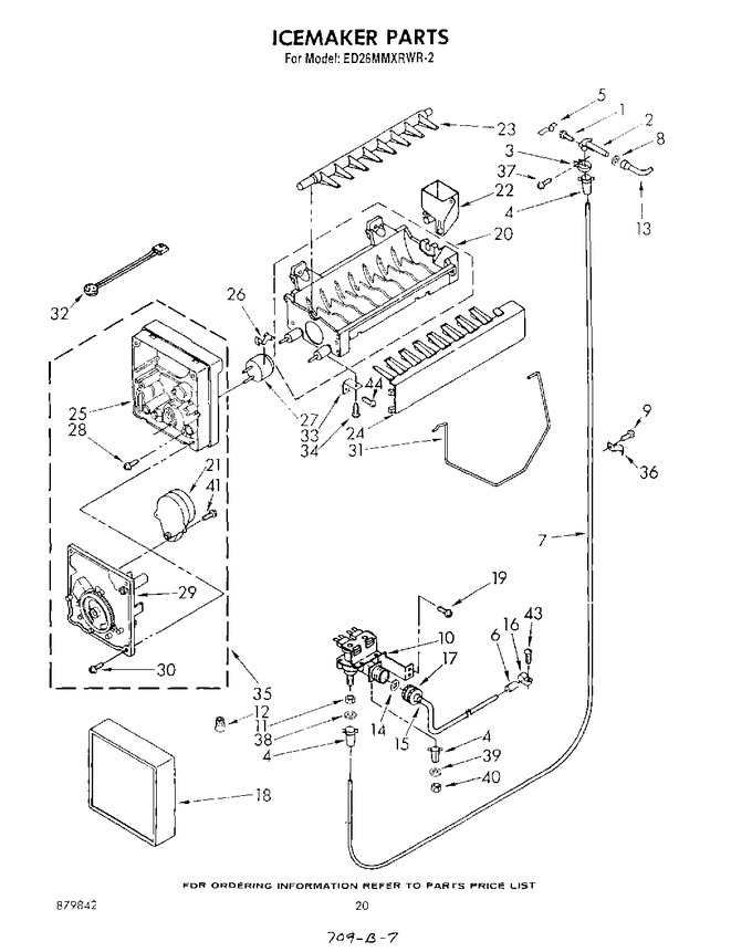 Diagram for ED26MMXRWR2