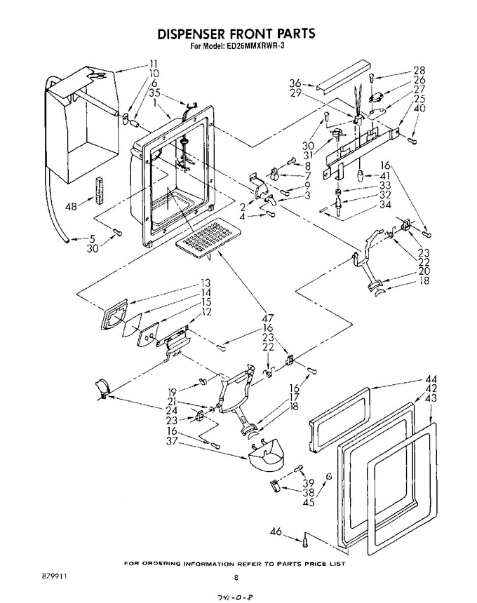 Diagram for ED26MMXRWR3