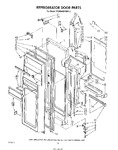 Diagram for 06 - Refrigerator Door