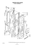 Diagram for 07 - Freezer Door