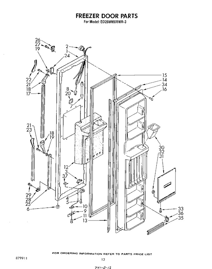 Diagram for ED26MMXRWR3