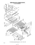 Diagram for 09 - Refrigerator Interior