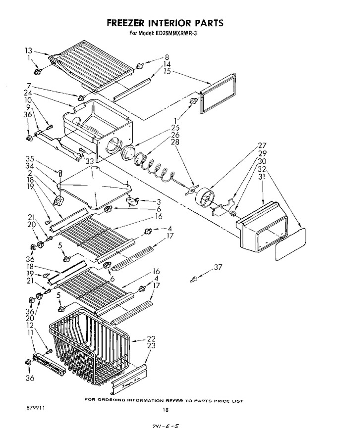 Diagram for ED26MMXRWR3