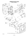 Diagram for 05 - Dispenser Front