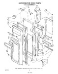 Diagram for 06 - Refrigerator Door