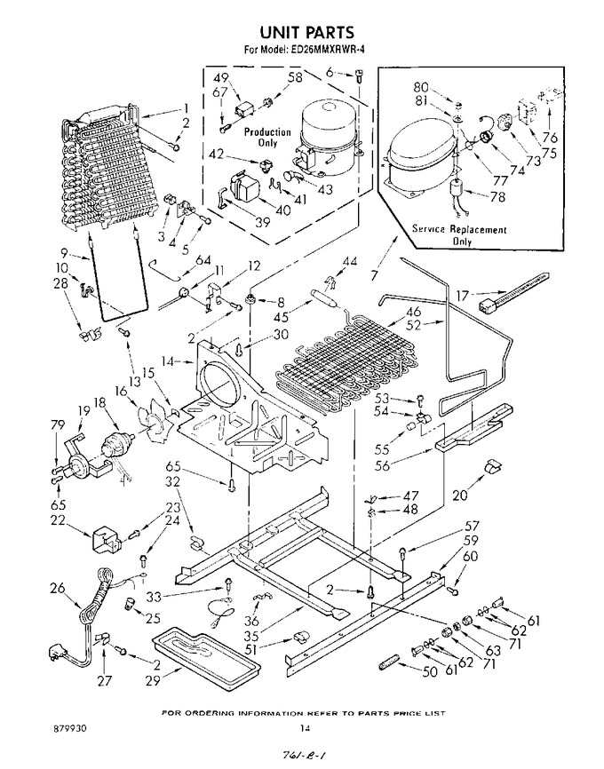 Diagram for ED26MMXRWR4