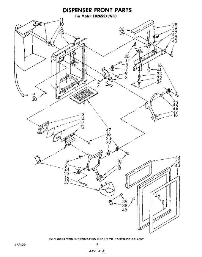Diagram for ED26SSXLWR0