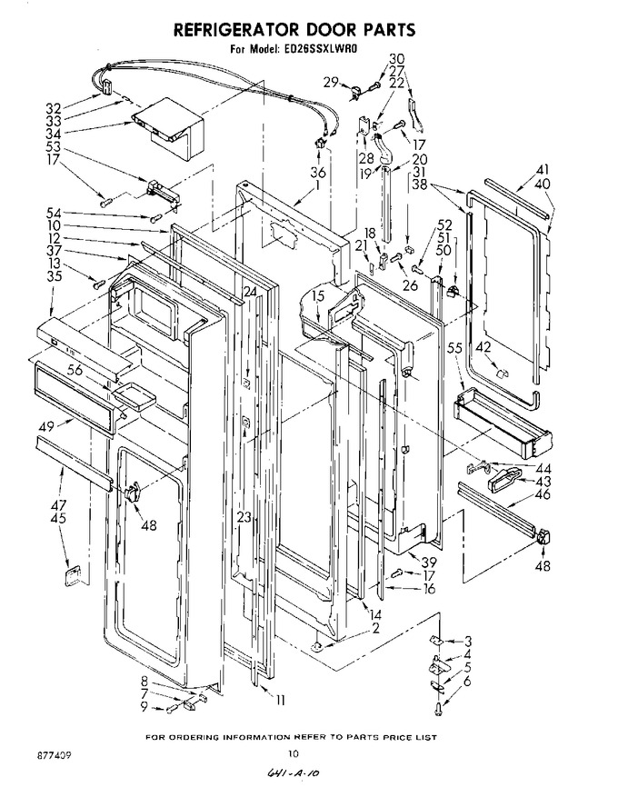 Diagram for ED26SSXLWR0