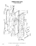 Diagram for 08 - Freezer Door