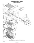 Diagram for 10 - Freezer Interior