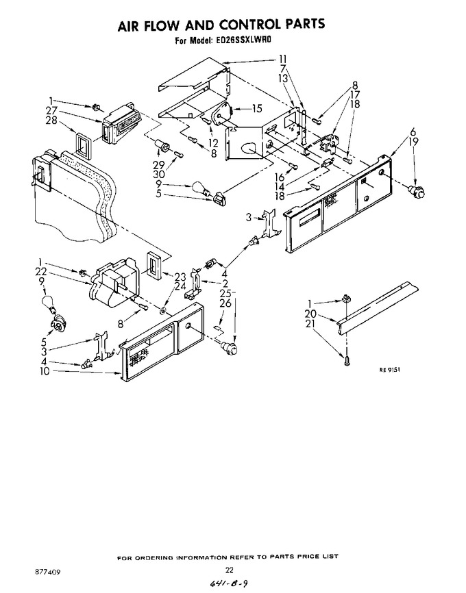 Diagram for ED26SSXLWR0