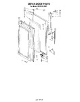 Diagram for 14 - Serva Door
