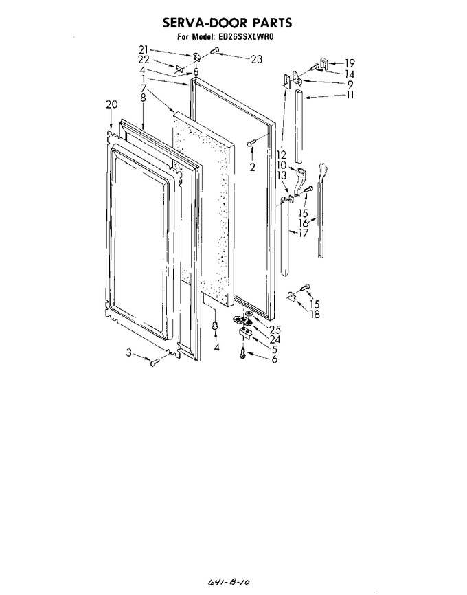 Diagram for ED26SSXLWR0
