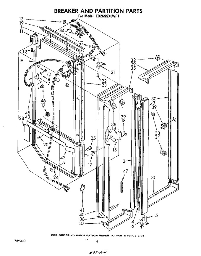 Diagram for ED26SSXLWR1