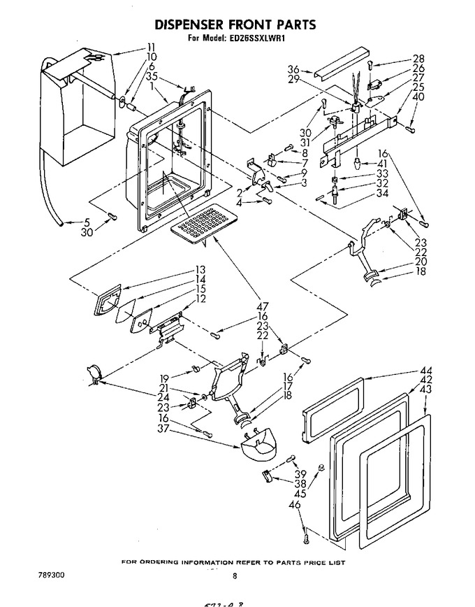 Diagram for ED26SSXLWR1