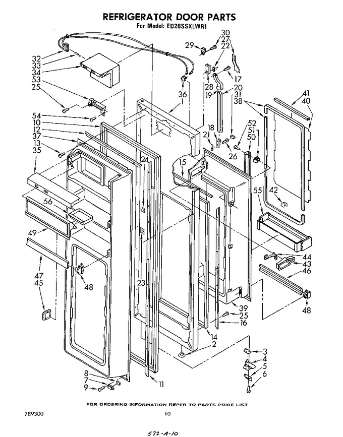 Diagram for ED26SSXLWR1